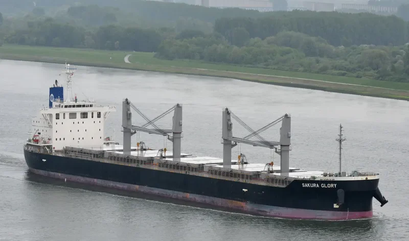 SAKURA GLORY Bulk Carrier IMO 9609237