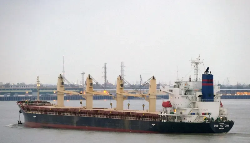 TRAWIND ROC Bulk Carrier IMO 9609299