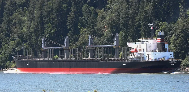 GLOBAL HERO Bulk Carrier IMO 9609354