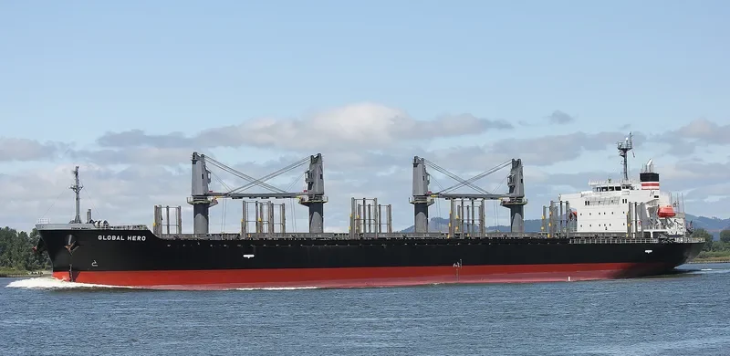 GLOBAL HERO Bulk Carrier IMO 9609354 photo 3