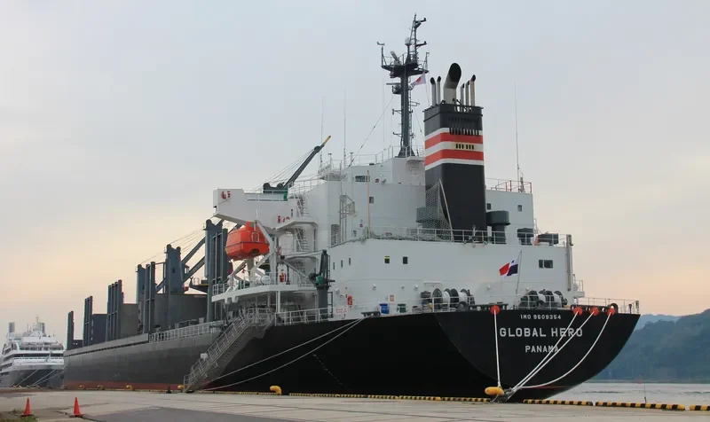 GLOBAL HERO Bulk Carrier IMO 9609354 photo 9