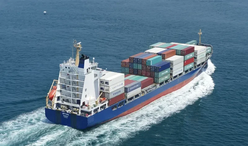 OPTIMA Container Ship IMO 9609419