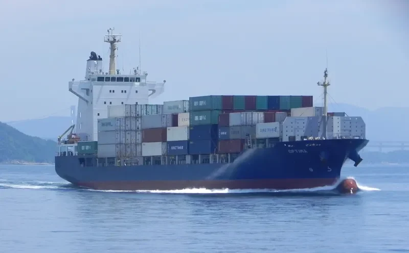 OPTIMA Container Ship IMO 9609419 photo 2