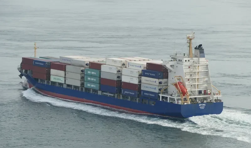 OPTIMA Container Ship IMO 9609419 photo 3