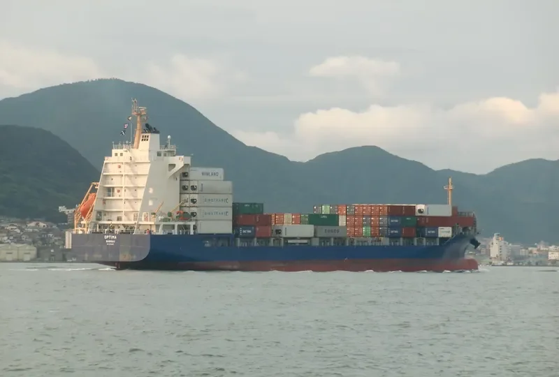 OPTIMA Container Ship IMO 9609419 photo 5
