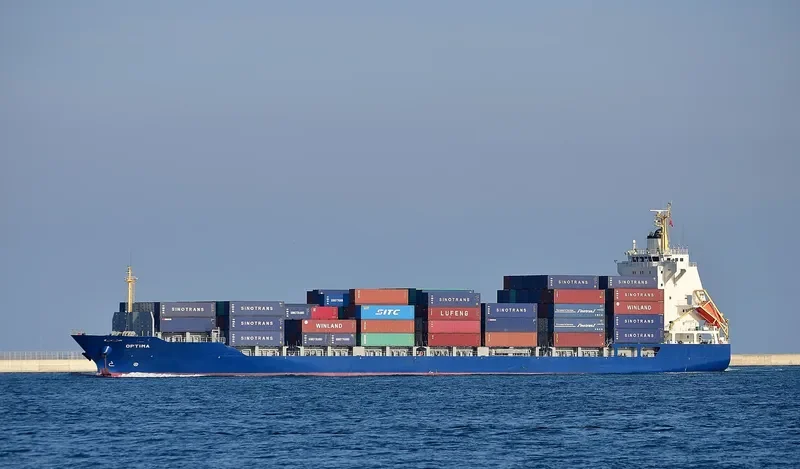 OPTIMA Container Ship IMO 9609419 photo 8