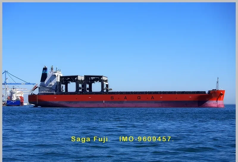 SAGA FUJI General Cargo IMO 9609457 photo 8