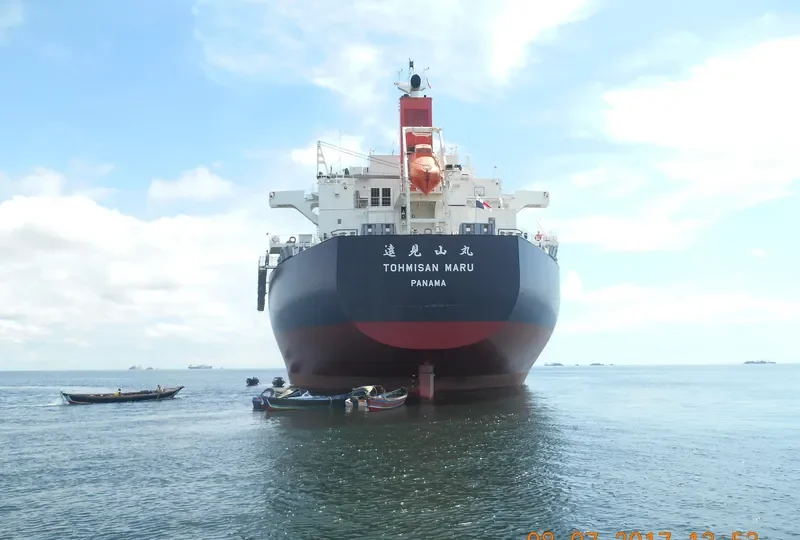 TOHMISAN MARU Bulk Carrier IMO 9609471 photo 2