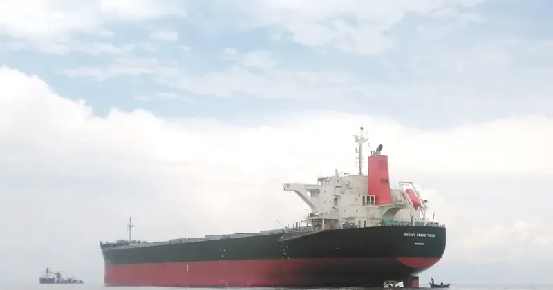 ENERGY PROMETHEUS Bulk Carrier IMO 9609495