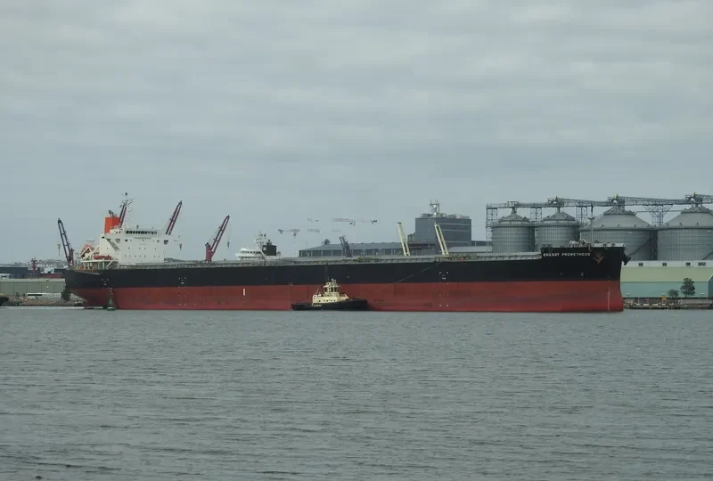 ENERGY PROMETHEUS Bulk Carrier IMO 9609495 photo 2