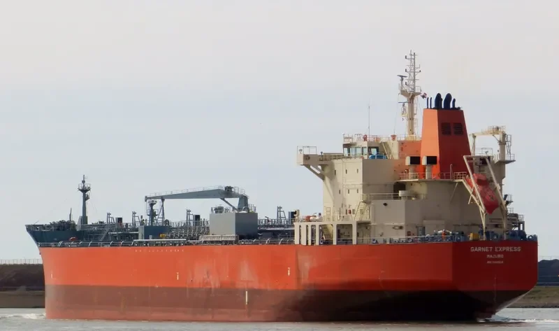 GARNET EXPRESS Tanker IMO 9609639 photo 8