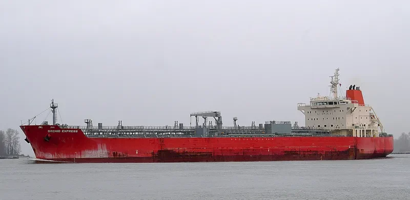ORCHID EXPRESS Tanker IMO 9609641 photo 8