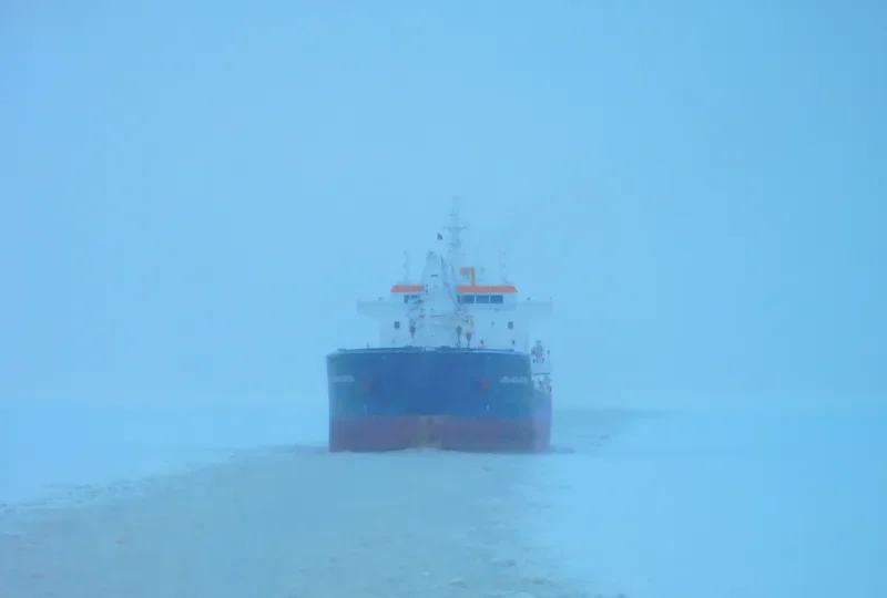 FEDERAL YAMASKA Bulk Carrier IMO 9609665 photo 3