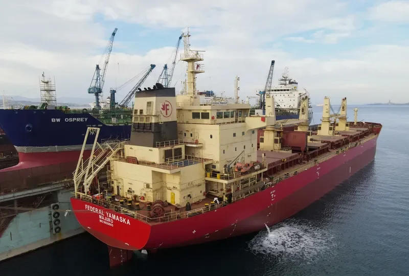 FEDERAL YAMASKA Bulk Carrier IMO 9609665 photo 8