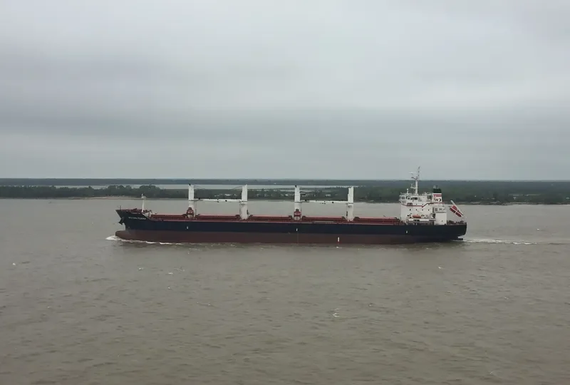 WESTERN FEDORA Bulk Carrier IMO 9609689