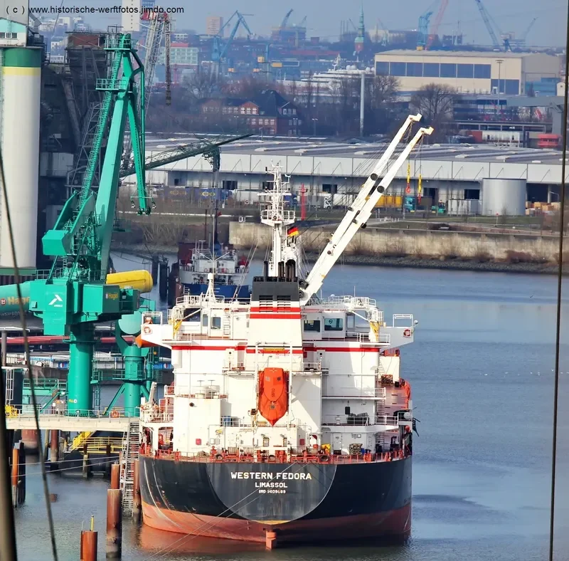 WESTERN FEDORA Bulk Carrier IMO 9609689 photo 5
