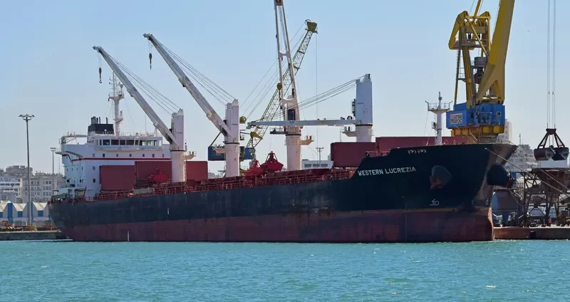 LANCASTER STRAIT Bulk Carrier IMO 9609706