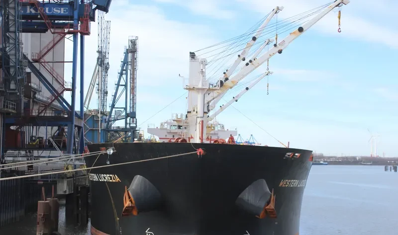 LANCASTER STRAIT Bulk Carrier IMO 9609706 photo 3