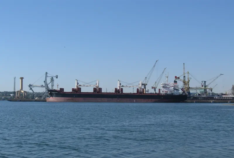 LIVERPOOL STRAIT Bulk Carrier IMO 9609718