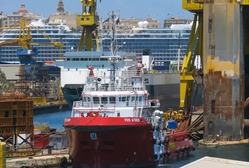 VOS ATHOS General Cargo IMO 9609756