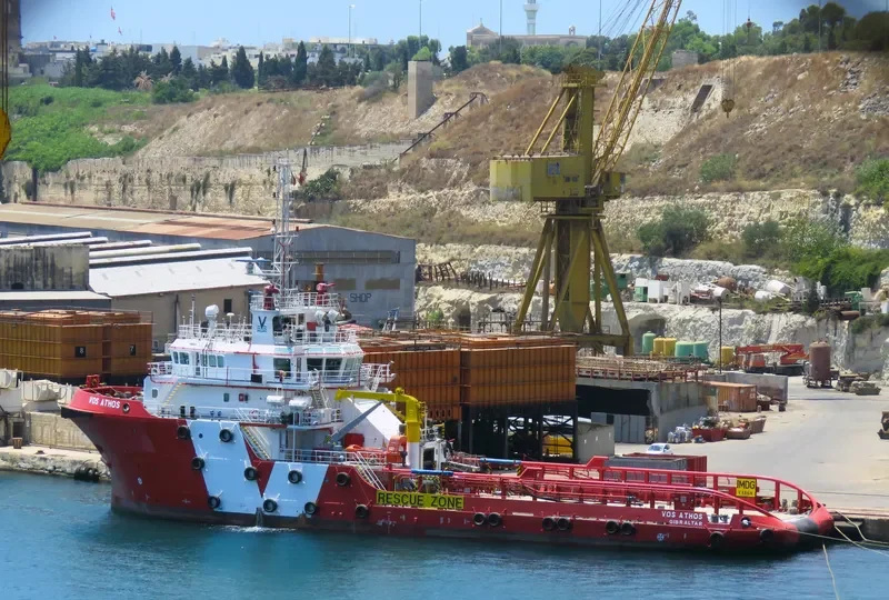 VOS ATHOS General Cargo IMO 9609756 photo 2
