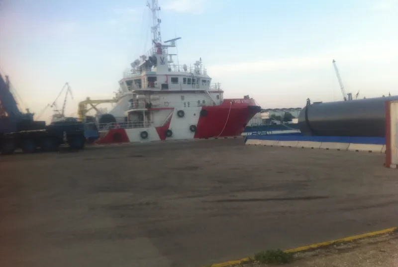 VOS ATHOS General Cargo IMO 9609756 photo 5