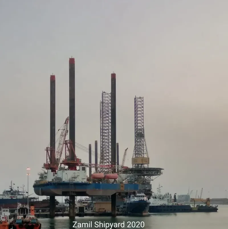 TERAS CONQUEST 5 General Cargo IMO 9609782