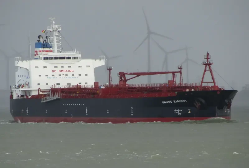 UNIQUE HARMONY Tanker IMO 9609914
