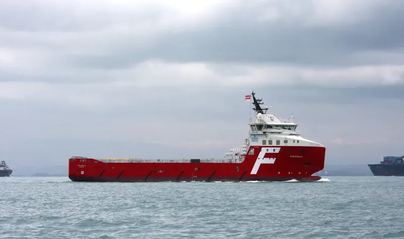 FAR SITELLA Offshore Supply Vessel IMO 9609990