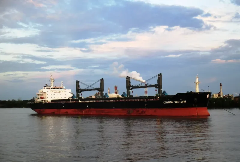 COMMON VENTURE Bulk Carrier IMO 9610080 photo 2