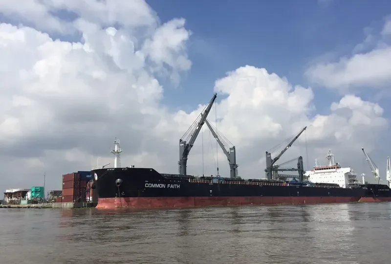 COMMON FAITH Bulk Carrier IMO 9610092