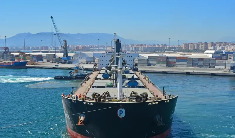 COMMON FAITH Bulk Carrier IMO 9610092 photo 3