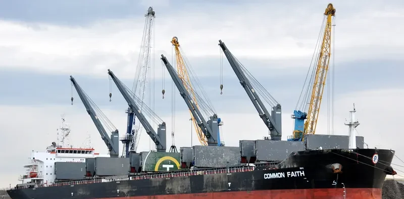 COMMON FAITH Bulk Carrier IMO 9610092 photo 8