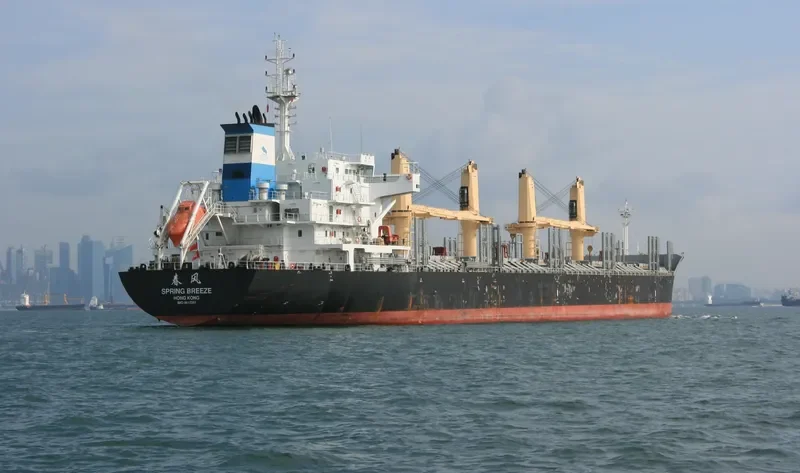 SPRING BREEZE Bulk Carrier IMO 9610200