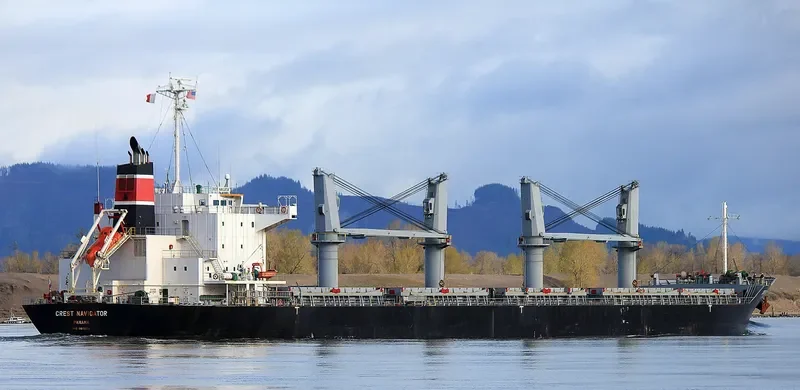 NAXOS Bulk Carrier IMO 9610224