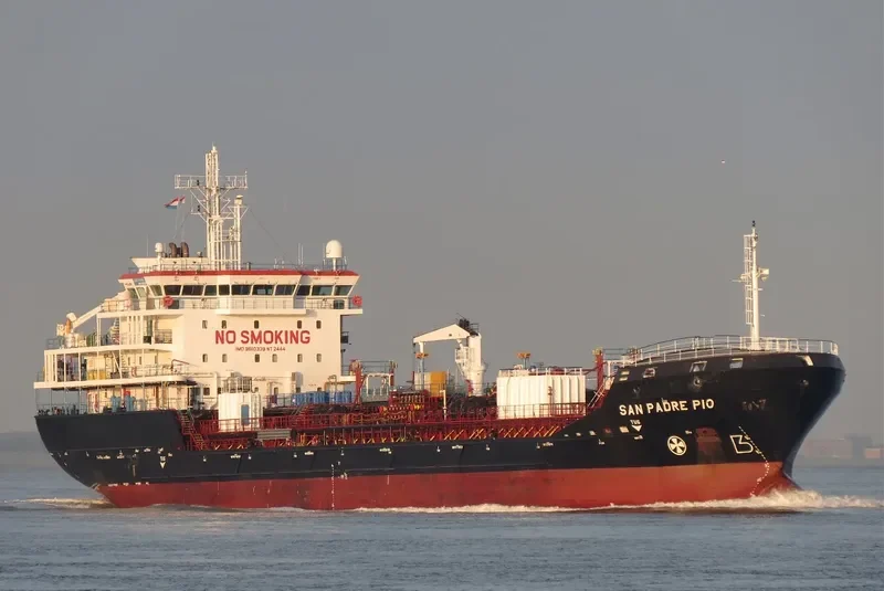 SAN PADRE PIO Tanker IMO 9610339