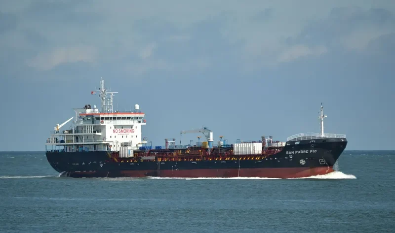 SAN PADRE PIO Tanker IMO 9610339 photo 2