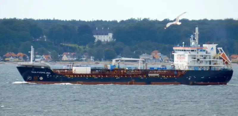SAN PADRE PIO Tanker IMO 9610339 photo 6