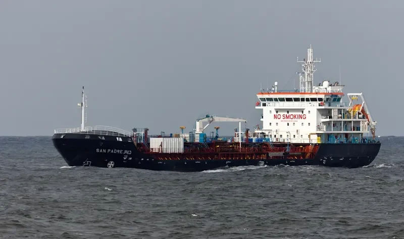 SAN PADRE PIO Tanker IMO 9610339 photo 8