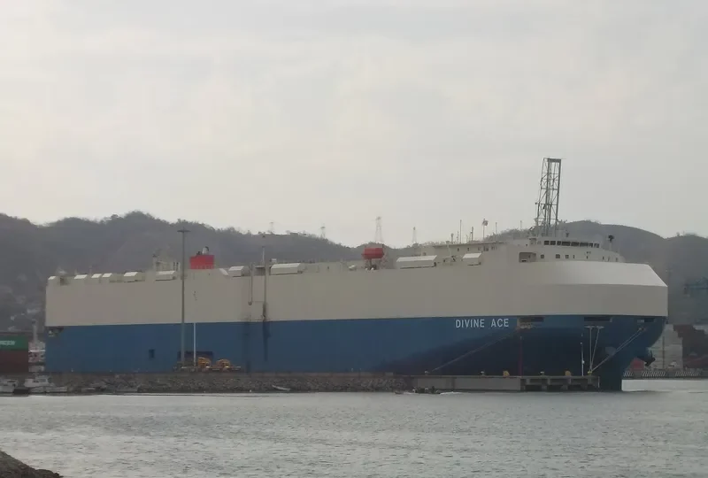 DIVINE ACE General Cargo IMO 9610432