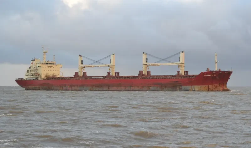 FEDERAL SPEY Bulk Carrier IMO 9610456 photo 2