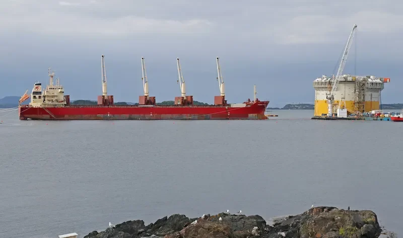 FEDERAL SPRUCE Bulk Carrier IMO 9610468