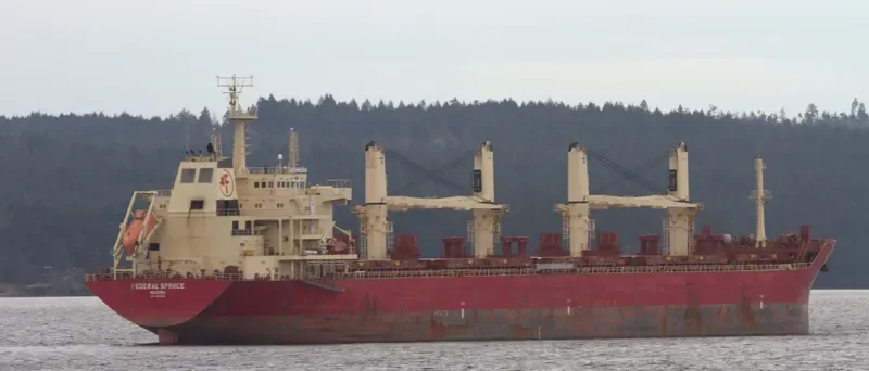 FEDERAL SPRUCE Bulk Carrier IMO 9610468 photo 6