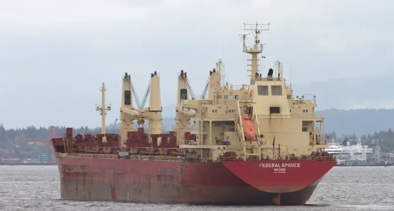 FEDERAL SPRUCE Bulk Carrier IMO 9610468 photo 7