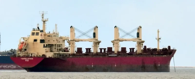 FEDERAL SPRUCE Bulk Carrier IMO 9610468 photo 10