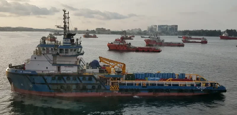 JM SAMUDERA Offshore Supply Vessel IMO 9610511