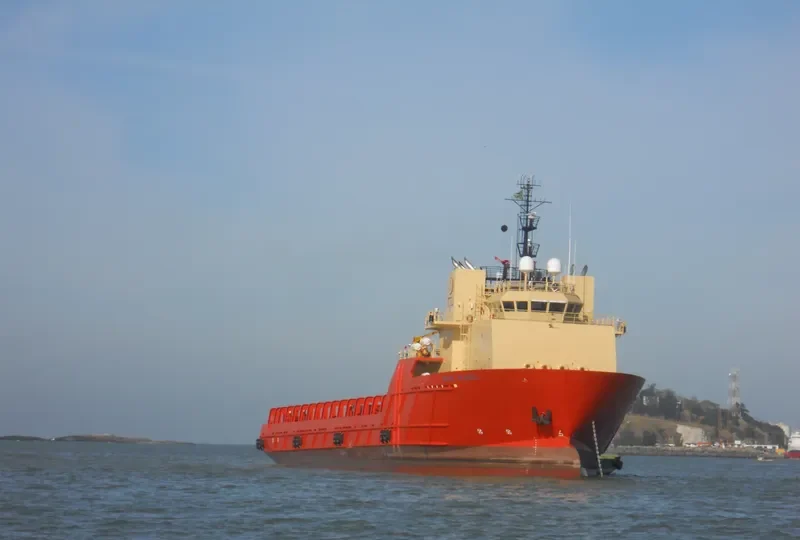 BRAM BRASIL Offshore Vessel IMO 9610602