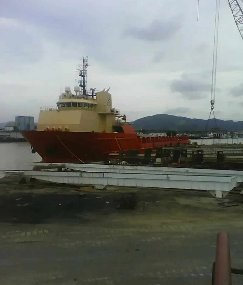 BRAM BRASIL Offshore Vessel IMO 9610602 photo 3