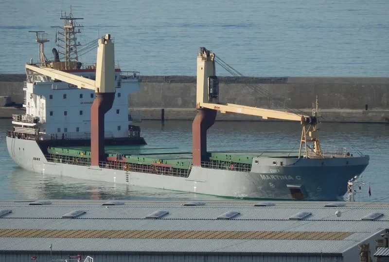 SIDER MILOS General Cargo IMO 9610614