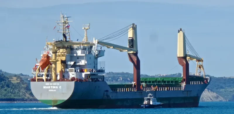 SIDER MILOS General Cargo IMO 9610614 photo 9